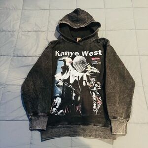 Kanye West Large Sweatshirt Graphic Hoodie
